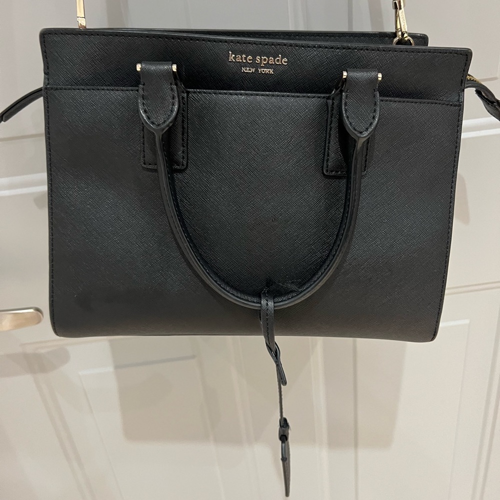 Kate Spade Crossbody Medium Black Tote